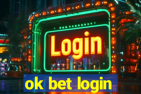 ok bet login